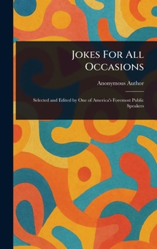 Hardcover Jokes For All Occasions Book