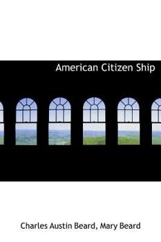 Hardcover American Citizen Ship Book