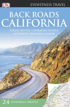 Paperback Back Roads California Book