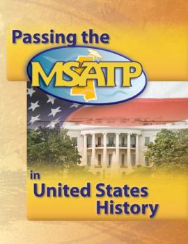 Paperback Passing the MSATP in United States History Book
