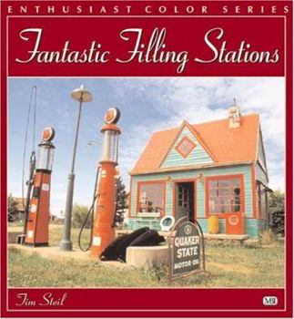 Paperback Fantastic Filling Stations Book