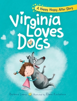 Hardcover Virginia Loves Dogs Book