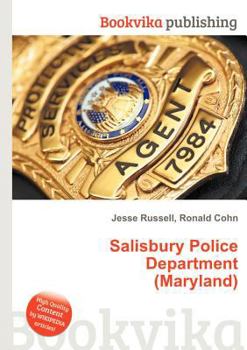 Paperback Salisbury Police Department (Maryland) Book
