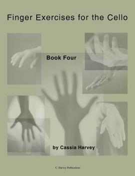 Paperback Finger Exercises for the Cello, Book Four Book