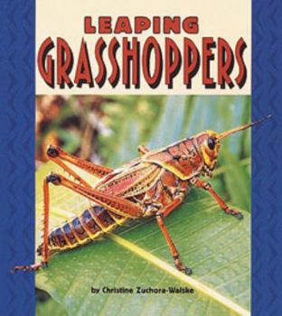 Library Binding Leaping Grasshoppers Book