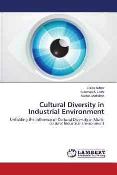 Paperback Cultural Diversity in Industrial Environment Book