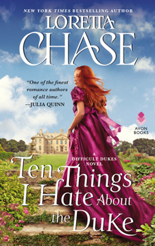 Mass Market Paperback Ten Things I Hate about the Duke Book