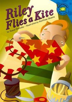 Hardcover Riley Flies a Kite Book