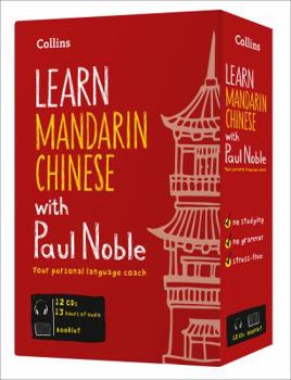 Audio CD Learn Mandarin Chinese with Paul Noble - Complete Course: Mandarin Chinese Made Easy with Your Personal Language Coach Book