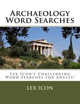 Paperback Archaeology Word Searches Book