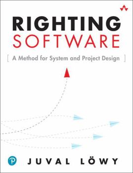 Paperback Righting Software Book