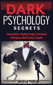 Hardcover Dark Psychology Secrets Book