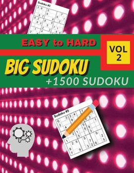 Paperback Sudoku Big Vol2: Vol 2 Medium and Hard Book