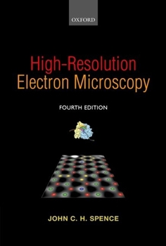Hardcover High-Resolution Electron Microscopy Book