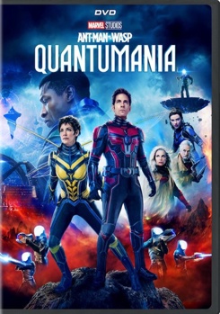 DVD Ant-Man and the Wasp: Quantumania Book