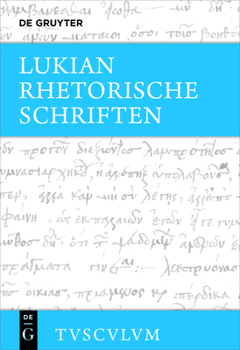 Hardcover Rhetorische Schriften: Griechisch - Deutsch [German] Book