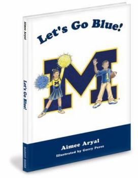 Hardcover Let's Go Blue! M Book