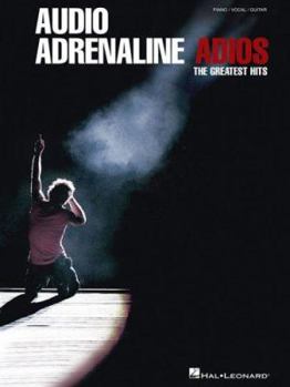 Paperback Audio Adrenaline - Adios: The Greatest Hits Book