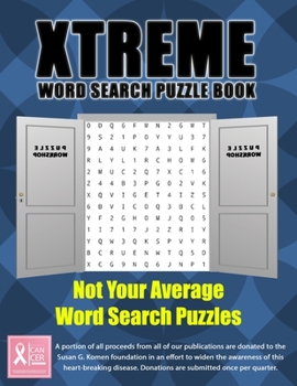 Paperback XTREME Word Search Puzzle Book