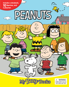Misc. Peanuts My Busy Books Book