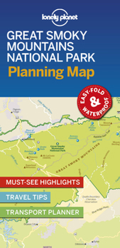 Loose Leaf Lonely Planet Great Smoky Mountains National Park Planning Map Book