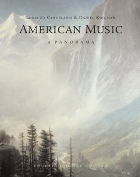 Paperback American Music: A Panorama, Concise Edition Book