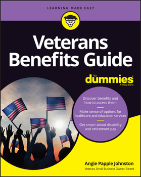 Paperback Veterans Benefits Guide for Dummies Book