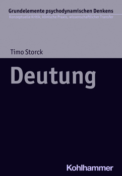 Paperback Deutung [German] Book