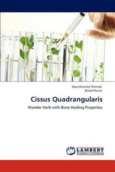 Paperback Cissus Quadrangularis Book