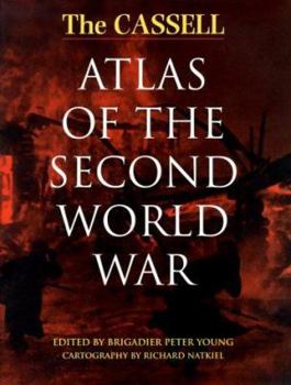 Hardcover The Cassell Atlas of the Second World War Book