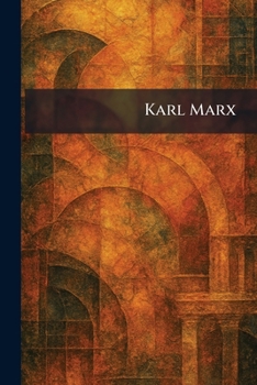 Paperback Karl Marx Book