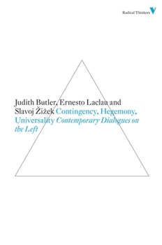 Paperback Contingency, Hegemony, Universality: Contemporary Dialogues on the Left Book