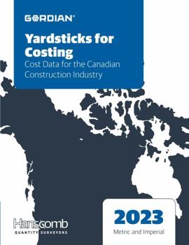 Paperback Yardsticks for Costing 2023: Metric and Imperial Book