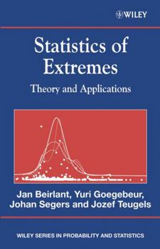 Hardcover Statistics of Extremes: Theory and Applications Book