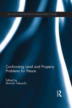 Paperback Confronting Land and Property Problems for Peace Book