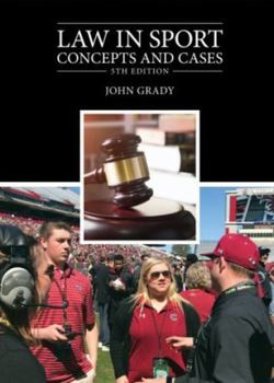 Paperback Law in Sport Book