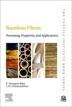 Paperback Bamboo Fibres: Processing, Properties and Applications Book