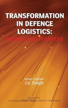 Hardcover Transformation in Defence Logistics: Trends and Pointers Book