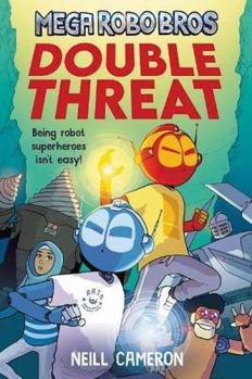 Paperback Mega Robo Bros: Double Threat: 2 Book