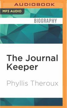 MP3 CD The Journal Keeper: A Memoir Book