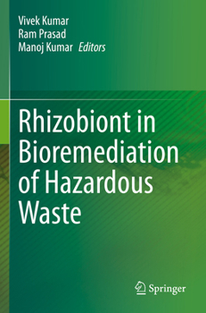 Paperback Rhizobiont in Bioremediation of Hazardous Waste Book
