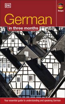 Paperback German In 3 Months Book