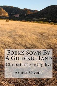 Paperback Poems Sown By A Guiding Hand Book