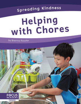 Library Binding Helping with Chores Book