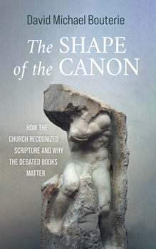 Hardcover The Shape of the Canon Book