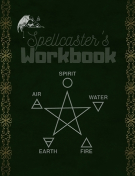 Spellcaster's Workbook: Symbols front cover