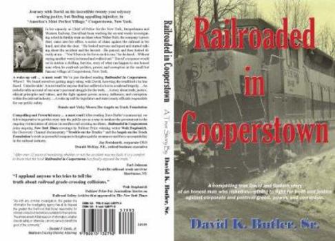 Paperback Railroaded in Cooperstown Book
