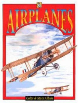 Paperback Airplanes Book