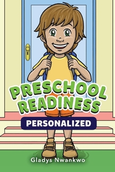 Paperback Preschool Readiness Personalized Book