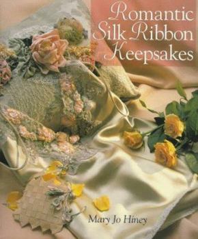 Hardcover Romantic Silk Ribbon Embrodiery Book